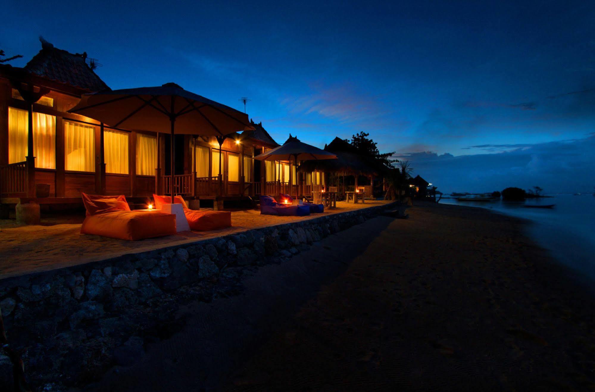 Mangrove Paradise Retreat Нуса-Лембонган Экстерьер фото