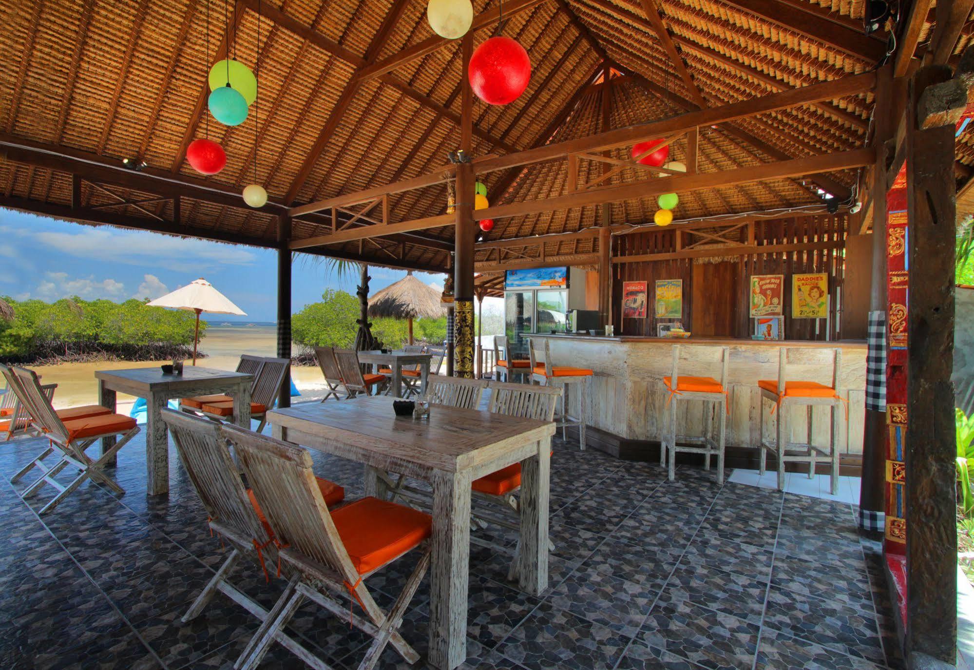 Mangrove Paradise Retreat Нуса-Лембонган Экстерьер фото