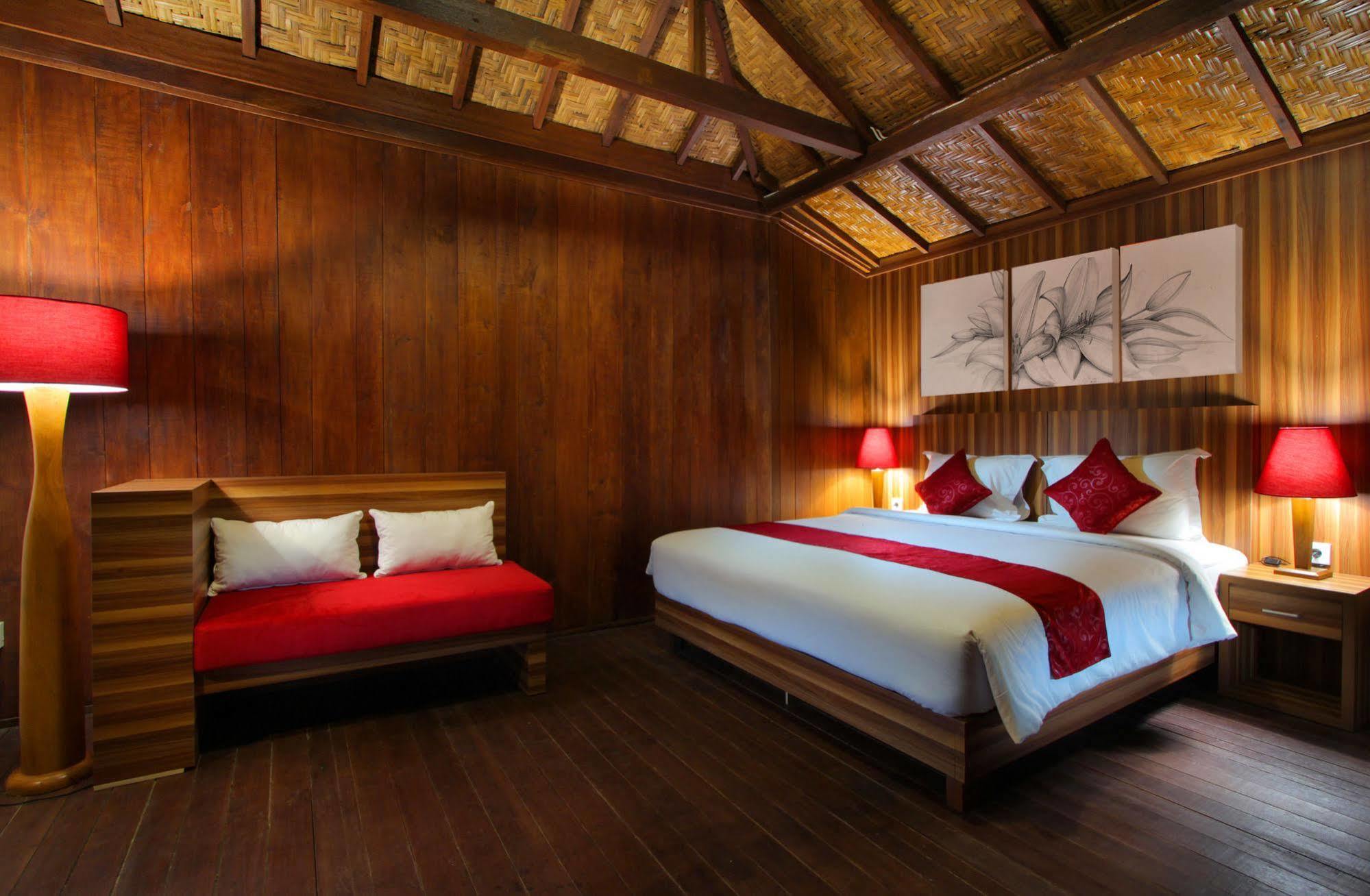 Mangrove Paradise Retreat Нуса-Лембонган Экстерьер фото