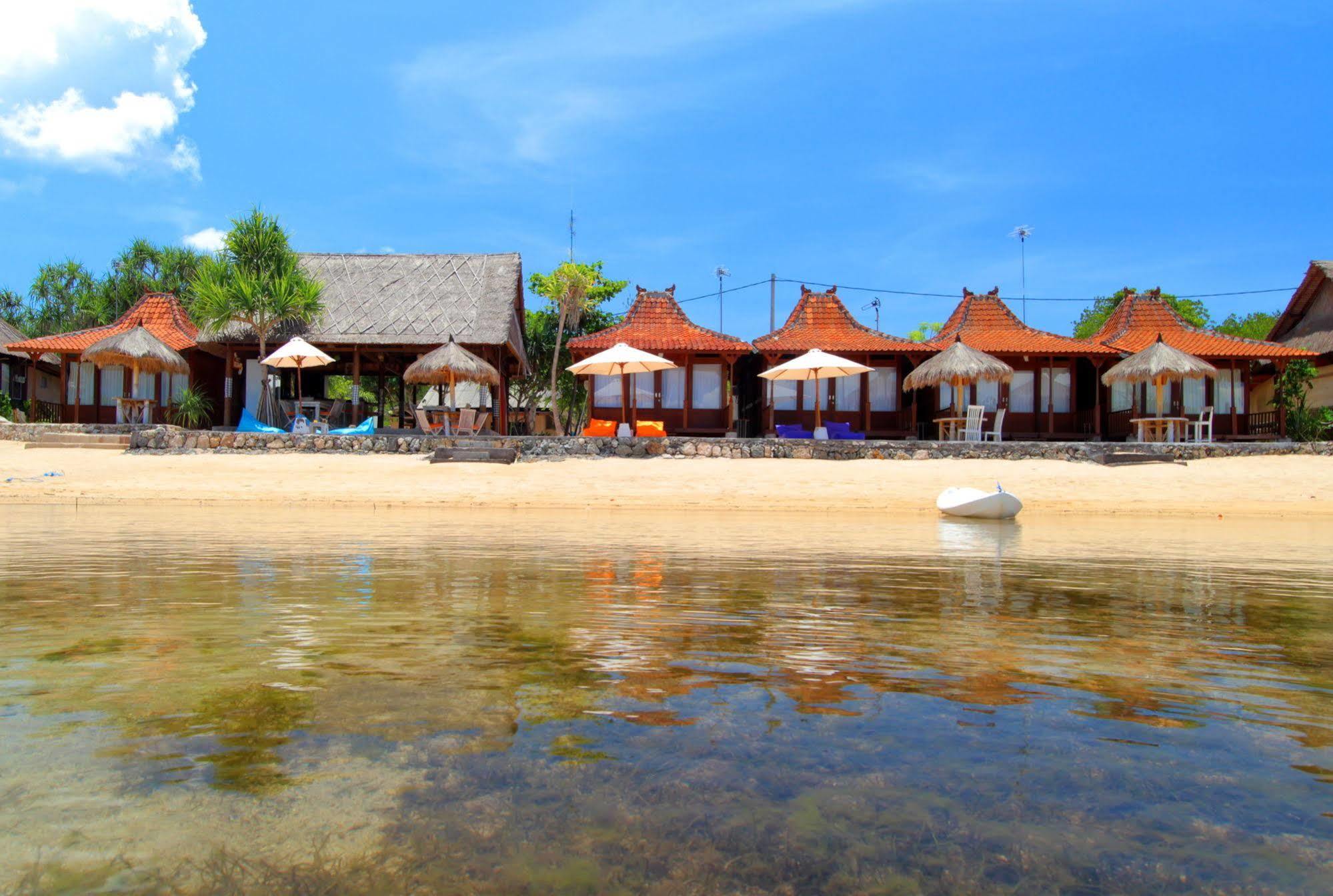Mangrove Paradise Retreat Нуса-Лембонган Экстерьер фото