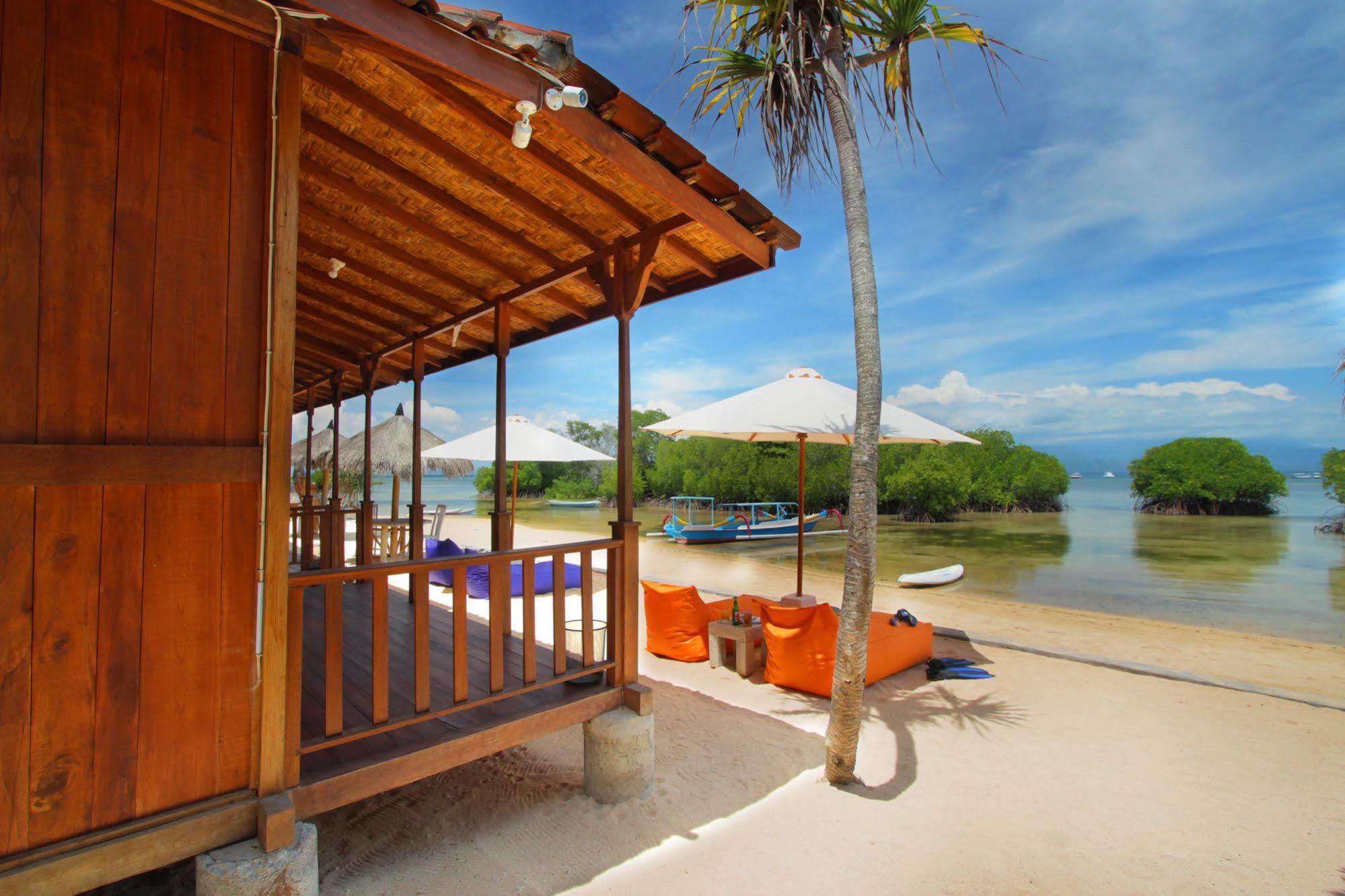 Mangrove Paradise Retreat Нуса-Лембонган Экстерьер фото