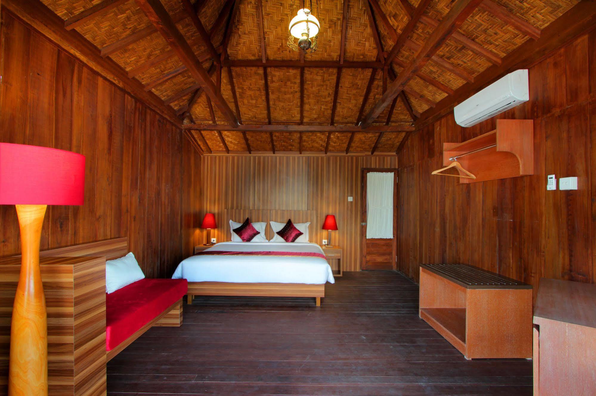 Mangrove Paradise Retreat Нуса-Лембонган Экстерьер фото