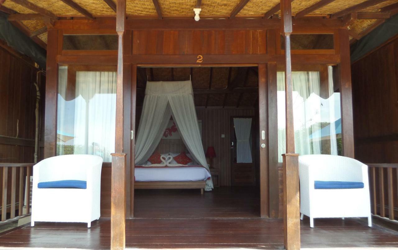 Mangrove Paradise Retreat Нуса-Лембонган Экстерьер фото