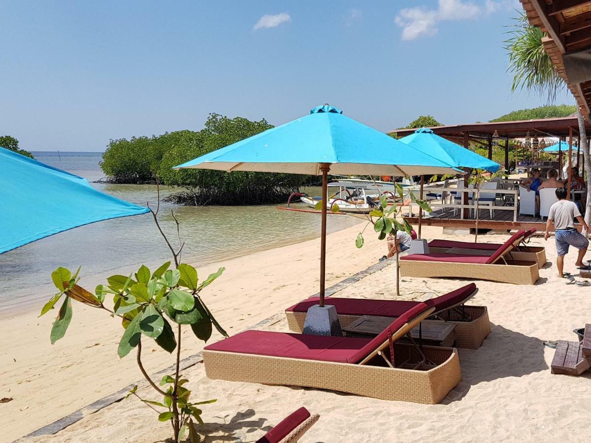 Mangrove Paradise Retreat Нуса-Лембонган Экстерьер фото