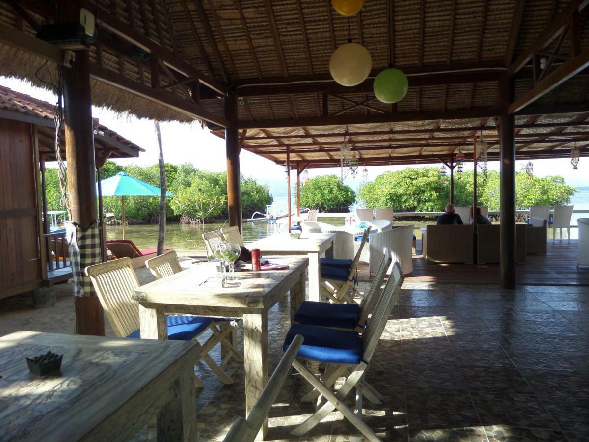 Mangrove Paradise Retreat Нуса-Лембонган Экстерьер фото