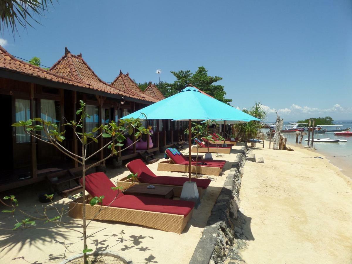 Mangrove Paradise Retreat Нуса-Лембонган Экстерьер фото