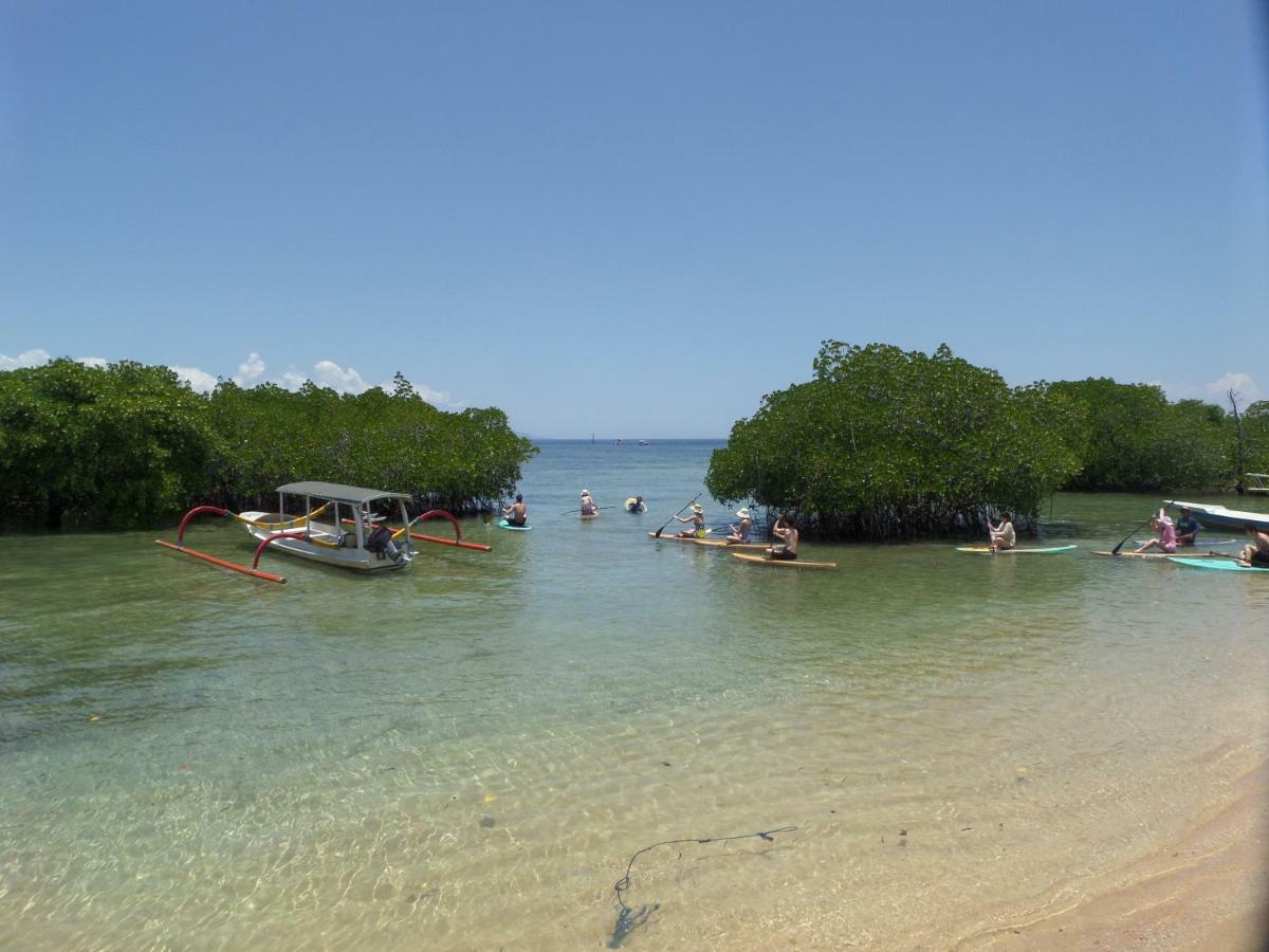 Mangrove Paradise Retreat Нуса-Лембонган Экстерьер фото